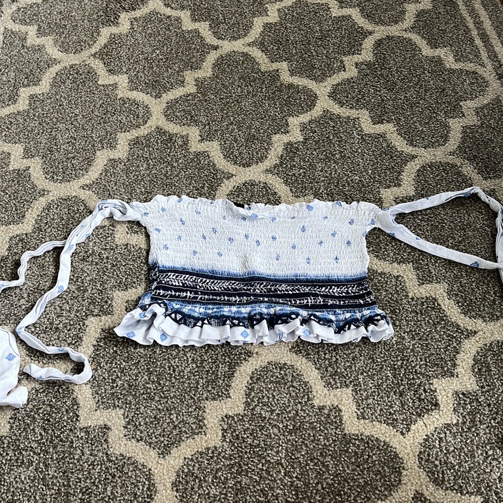 Tube top! Only worn once or twice in perfect condition